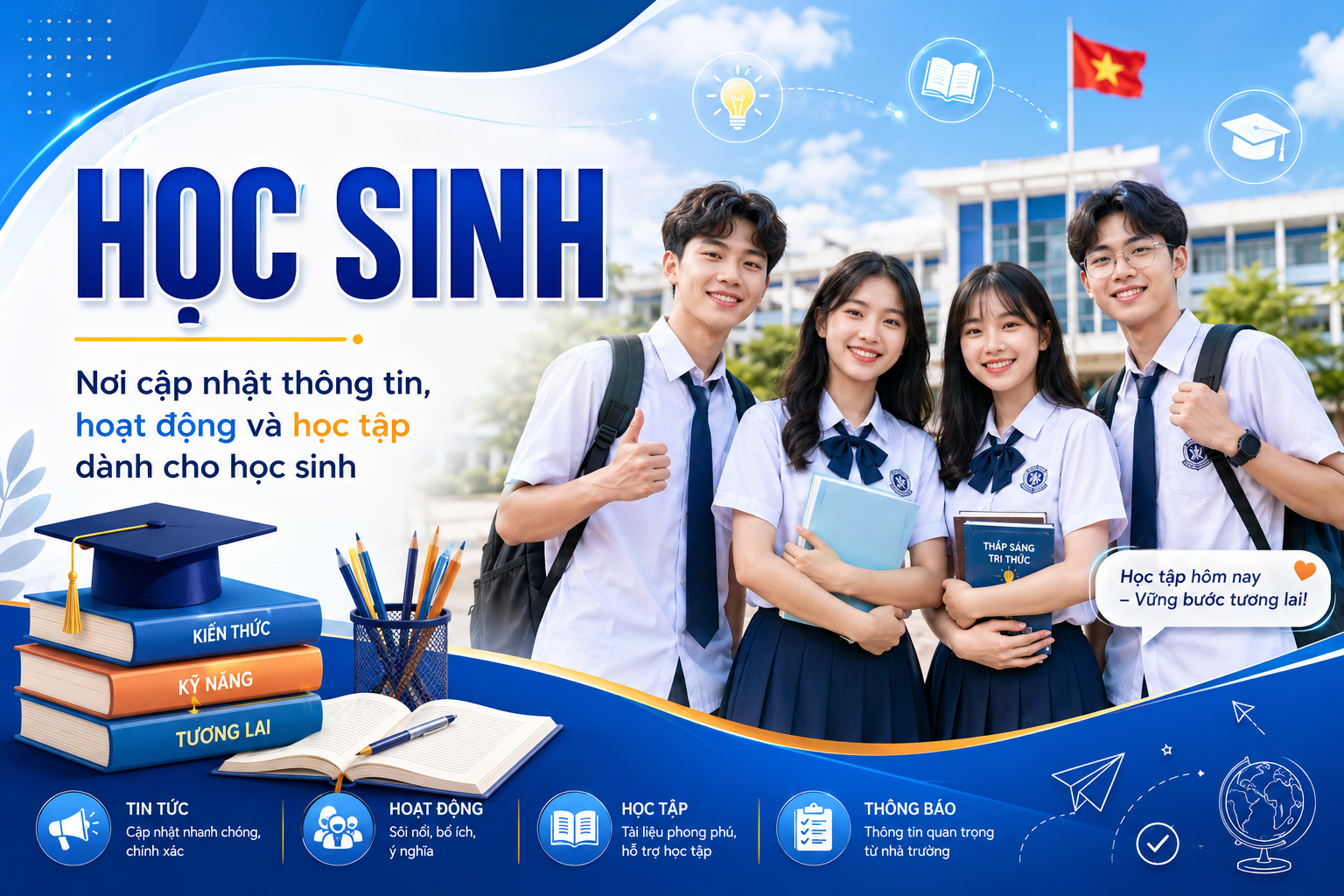 Chuyên mục học sinh