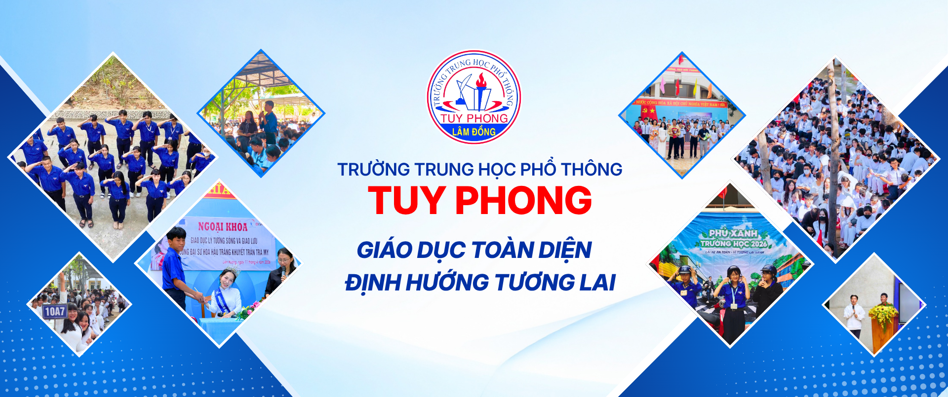 Trường THPT Tuy Phong