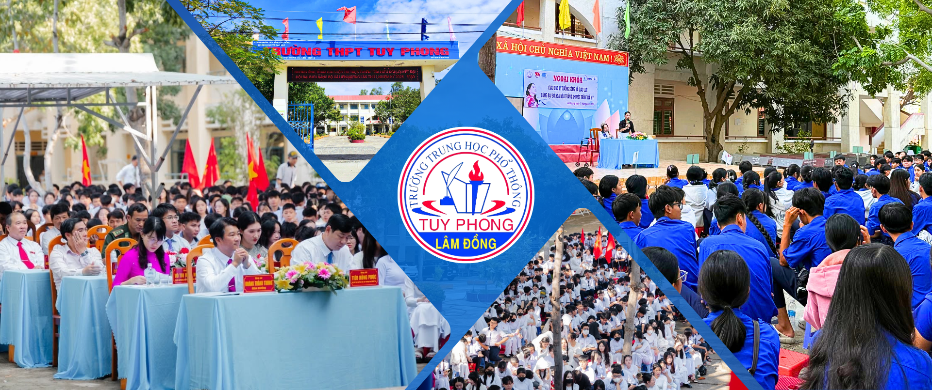 Trường THPT Tuy Phong